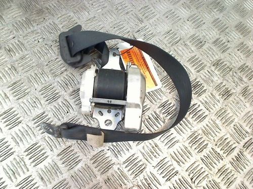 Seat belt right right front seat belt right front citroën c1 2009 7p1170p-