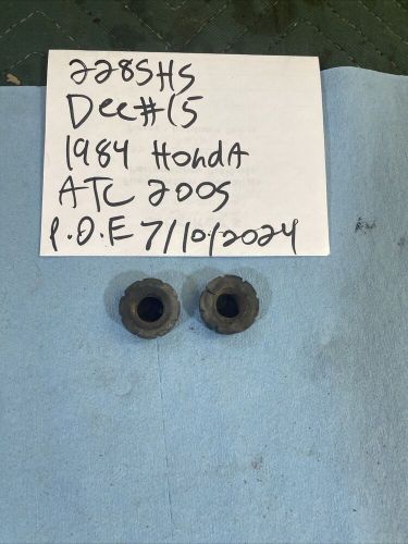 1984 honda atc 200 s gas tank rubber grommet bumpers 228