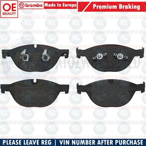 P36025 front axle genuine brembo brake pads set c2d3801 t2r7248 brand new