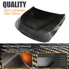 Fit for bmw f80 m3 f82 m4 2014-2019 real carbon bumper engine hood bonnet cover