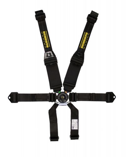 Schroth sr 91156nc pu - 6-point sfi 16.5 profi ii no-adjustable lap belt,