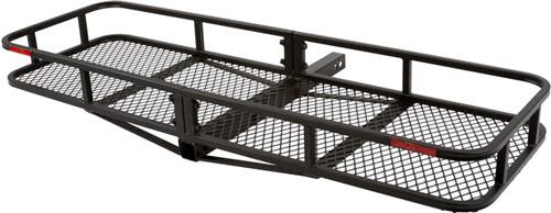 New 60x20 cargo carrier luggage rack basket-hauler-2" hitch (ccb-6020-dlx)