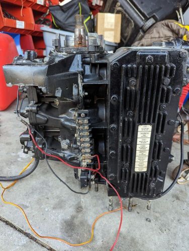 1990 90 hp 85 force powerhead good compression 110-115 psi clean 1994 and older