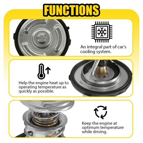 Thermostat housing assembly for chevy silverado suburban tahoe  express 89018168