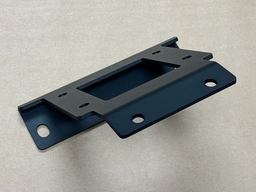 [sr] winch mounting mount bracket plate kit 2016-2024 yamaha yxz 1000r yxz1000r