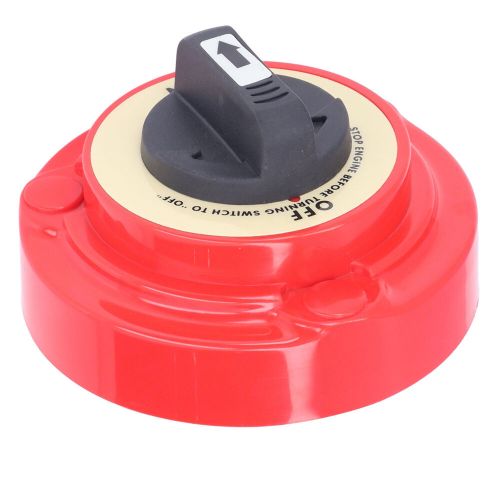 Battery master disconnect switch 400a 32v 360° rotation 2way heavy duty