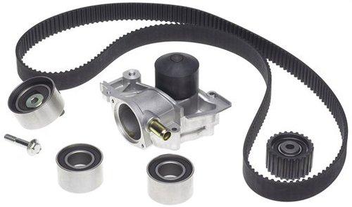 Gates tckwp172 engine timing belt kit w/ water pump