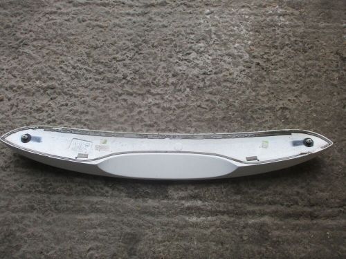 Bmw mini cooper s one 2005 1.6 r50 r53 tailgate / boot spoiler in gloss white