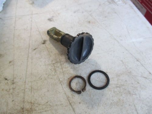 Slow speed adjustment knob johnson evinrude 9.9 15 hp 1974