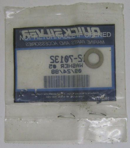 New quicksilver mercury marine boat oem washer part no. 12-70132