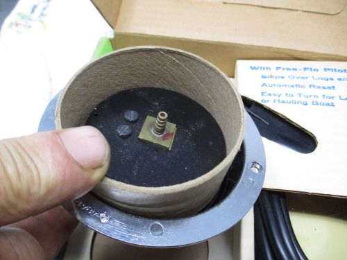 Vintage airguide marine speedometer