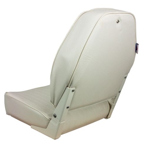 Springfield high back folding seat - white