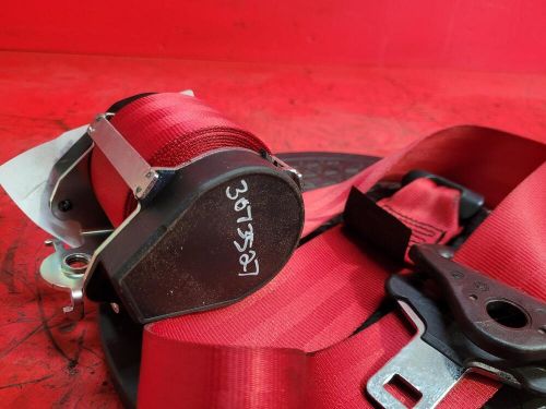 Peugeot 207 offside rear seat belt rh  2010 3 door hatch