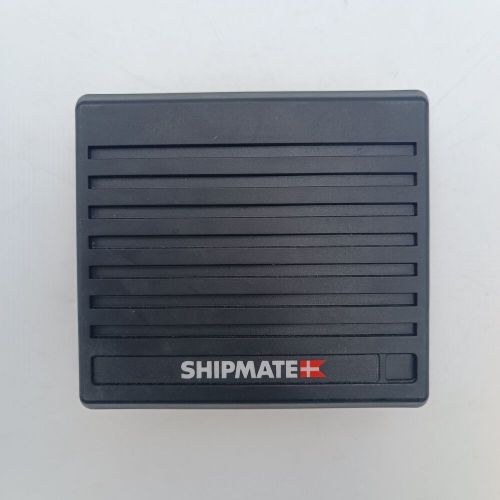 Shipmate simrad 8300 rs8100 sos marine vhf - external speaker - perfect! rare!