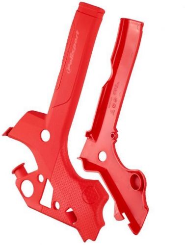 Polisport frame protector (red cr 2004) for 20 gas gas ec250 8473100002 64-00685