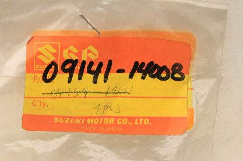 One genuine suzuki outboard motor propeller shaft nut 09159-14011 or 09141-14008