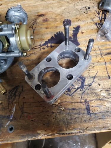 Custom weber dges dgev 38/38  carburetor outlaw and 32/36 body