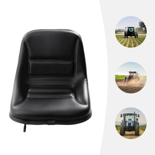 Driver-side tractor cushion seat adjustable left trencher backrest forklift seat