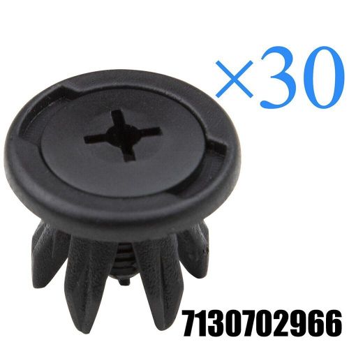 30pcs inner wheel arch liner fastener clips for for mini for cooper r50 r52