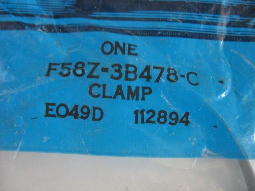 Nos ford f58z-3b478-c cv boot clamp/cv joint boot band