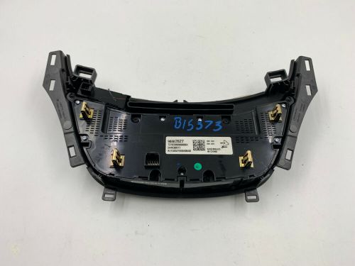 2014-2015 buick regal ac heater climate control oem b02b22005