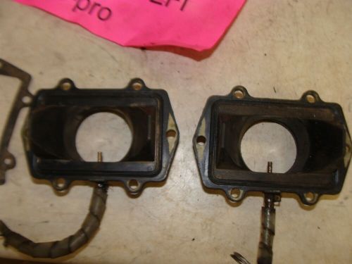 2004 arctic cat firecat f7 efi carb intake boots carbureted clamps insulators