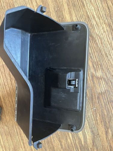 1996-2001 ford ranger glove box assembly gray oem 96-01