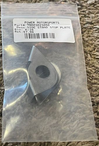 Nos ktm oem part 79003023050 side stand stop plate