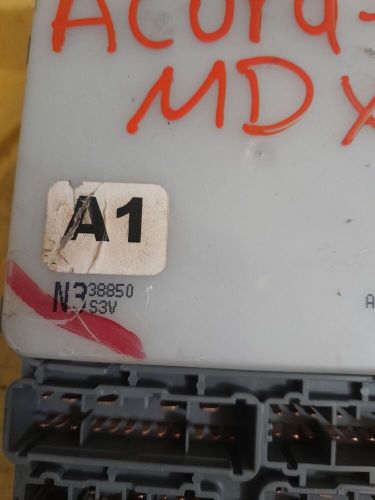 2004 acura mdx fuse box