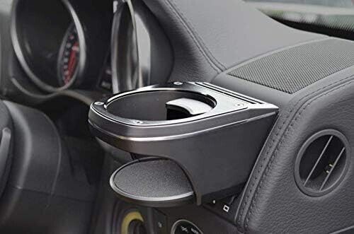 Mercedes benz g class cup holder mhg-001e for w463 gelandewagen black set of 2