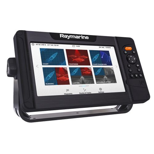 Raymarine element™ 9 hv combo w/nav+ &amp; canada chart