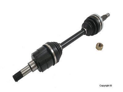 Wd express 420 10003 501 cv half-shaft assembly-opparts cv axle shaft