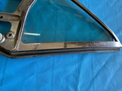 1964-1966 mustang rear quarter glass tinted right and left. cougar ford rh lh