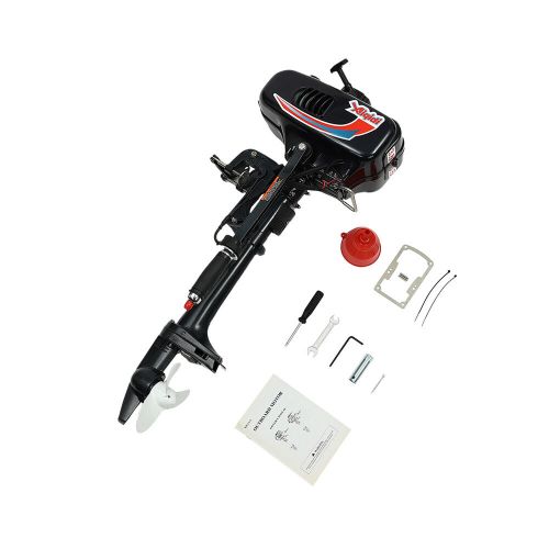 1.45kw 52cc 2-stroke outboard motor fishing boat engine water-cooled cdi system