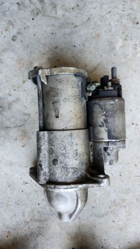 2012-2018 chevrolet cruze sonic 1.8l engine starter motor 55576980 oem tested