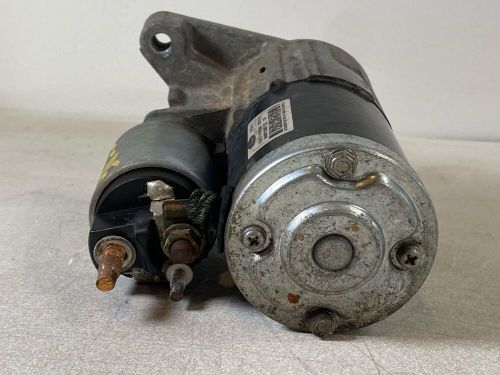 Fits 2015 - 2019 ford transit 150 3.7l engine starter motor ck4t11000da tested