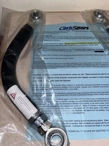 Corksport mazdaspeed 3 2010 rear camber arms never used.