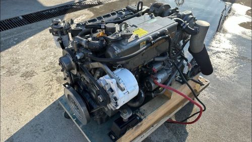 Yanmar 4jh3-te ,  marine diesel engine with transmission 75 hp