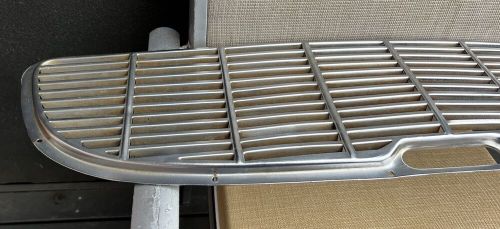 Rare morris 1959-67 mini minor 850 2 door genuine steel grill!! ec!!