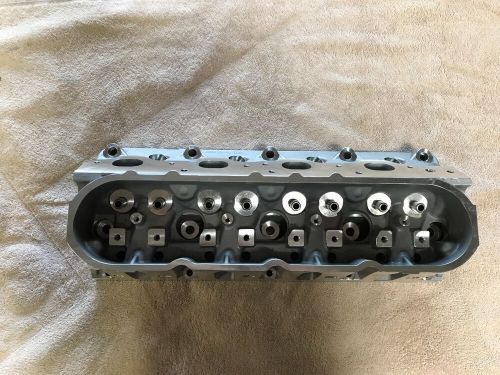 Chevy ls1 ls2 ls6 210cc 64cc bare aluminum cylinder head 4.8l 5.3l gm chevrolet