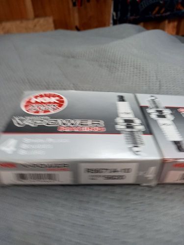 Ngk  spark plug r5671a-10 / 2 packs total of 8 spark plugs