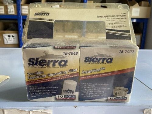 Sierra fuel water separating filter with aquavue 18-7994 racor