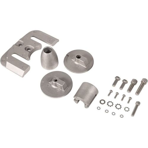 For mercruiser bravo 3 aluminum anode kit 2004 -present w/ hardware 888761q04