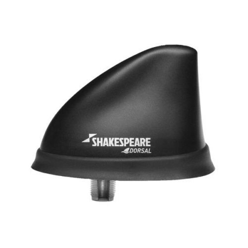 Shakespeare 5912-ds-vhf vhf radio antenna 2.3&#034;w x 2.5&#034;dx 4&#034;h - 10 miles   black