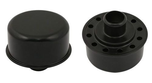 Mr. gasket 9810bp mr. gasket push-on breather - flat black