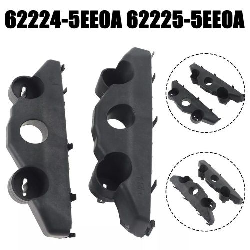 Convenient install front pair bumper bracket for nissan for versa 202022