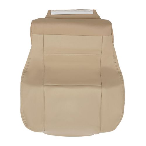 Pu leather seat cover for toyota tundra 2000-2004 toyota sequoia 2000-2007 tan