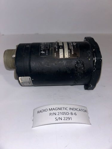 Radio magnetic indicator p/n 2105d-b-6 s/n 2291