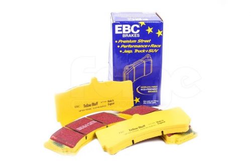 Ebc yellowstuff brake pads dp4006r k sport 330mm 356mm track 8 pot caliper front