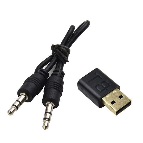 Quality 5.0 transmitter receiver usb 3.5mm aux adapter cars tv speaker